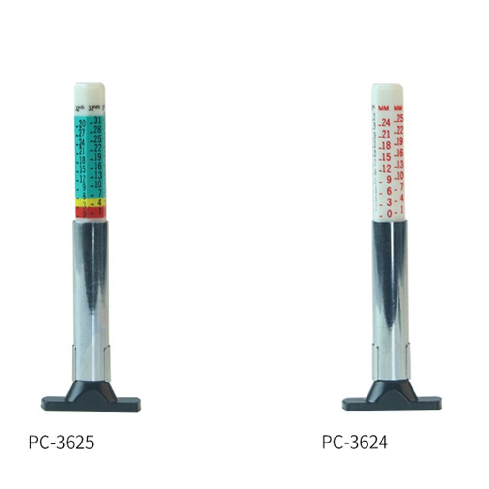 Easy To Carry 1Pcs Tyre Depth Gauge Car Tyre Tire Depth Gauge Car Tire Tread Depth Gauge Caliper