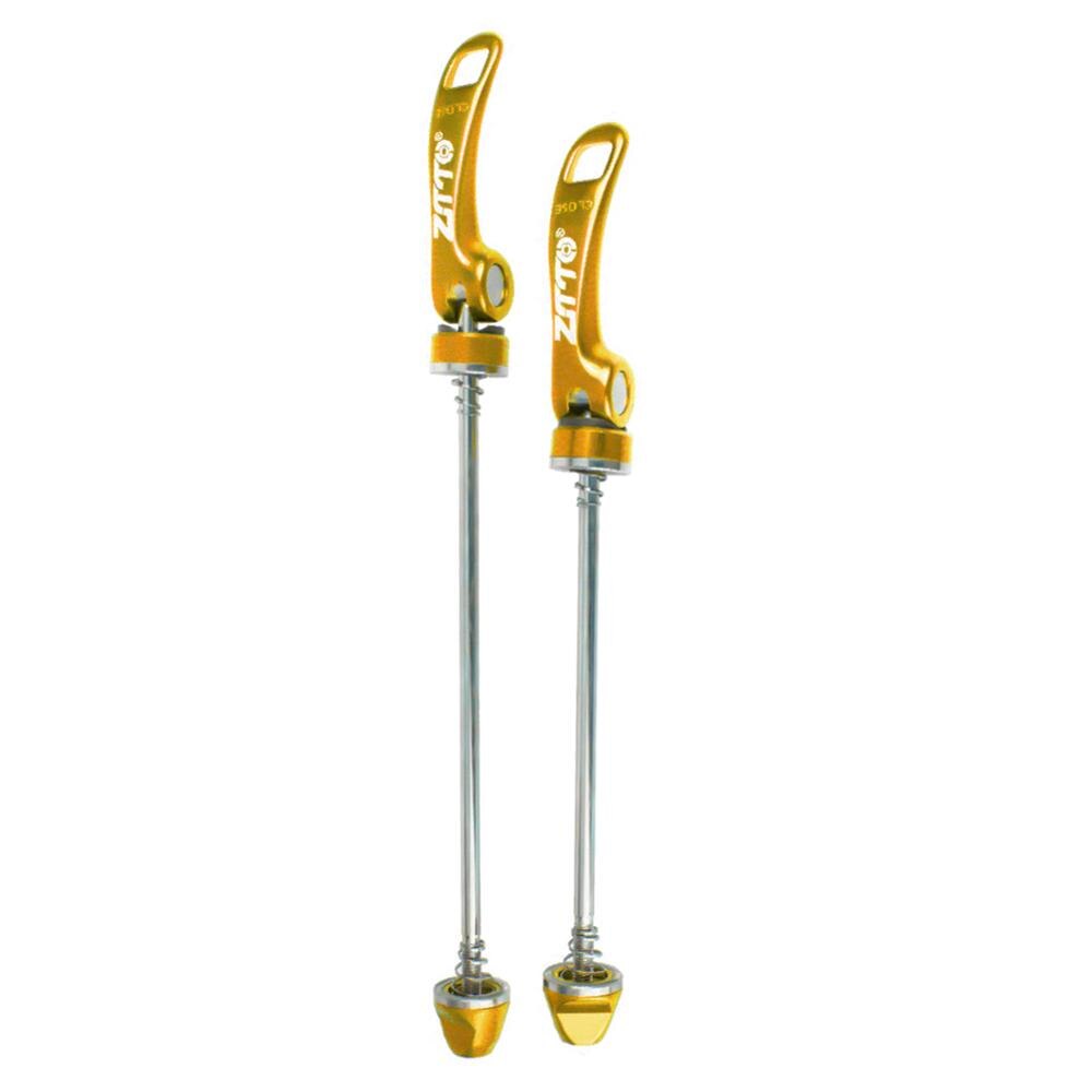 157/210mm moyeu léger brochettes rapides vélo dégagement rapide levier de brochette pour vtt route vélo roue pièces de rechange durables: YL202064-GD1