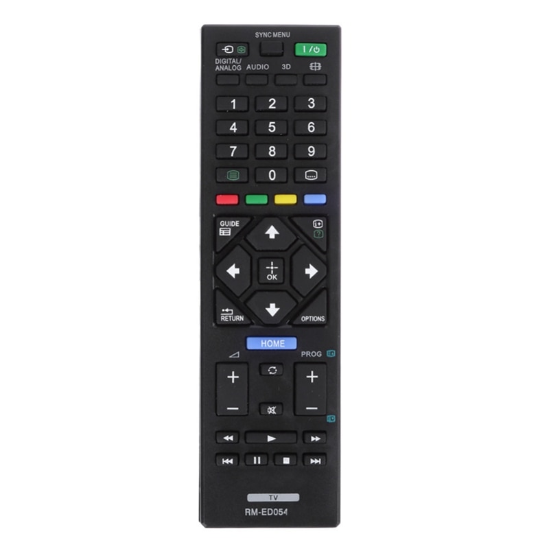 Universaali kaukosäädin rm -ed054 sony lcd tv: lle kdl -32 r 420a kdl -40 r 470a kdl -46 r 470a: Default Title