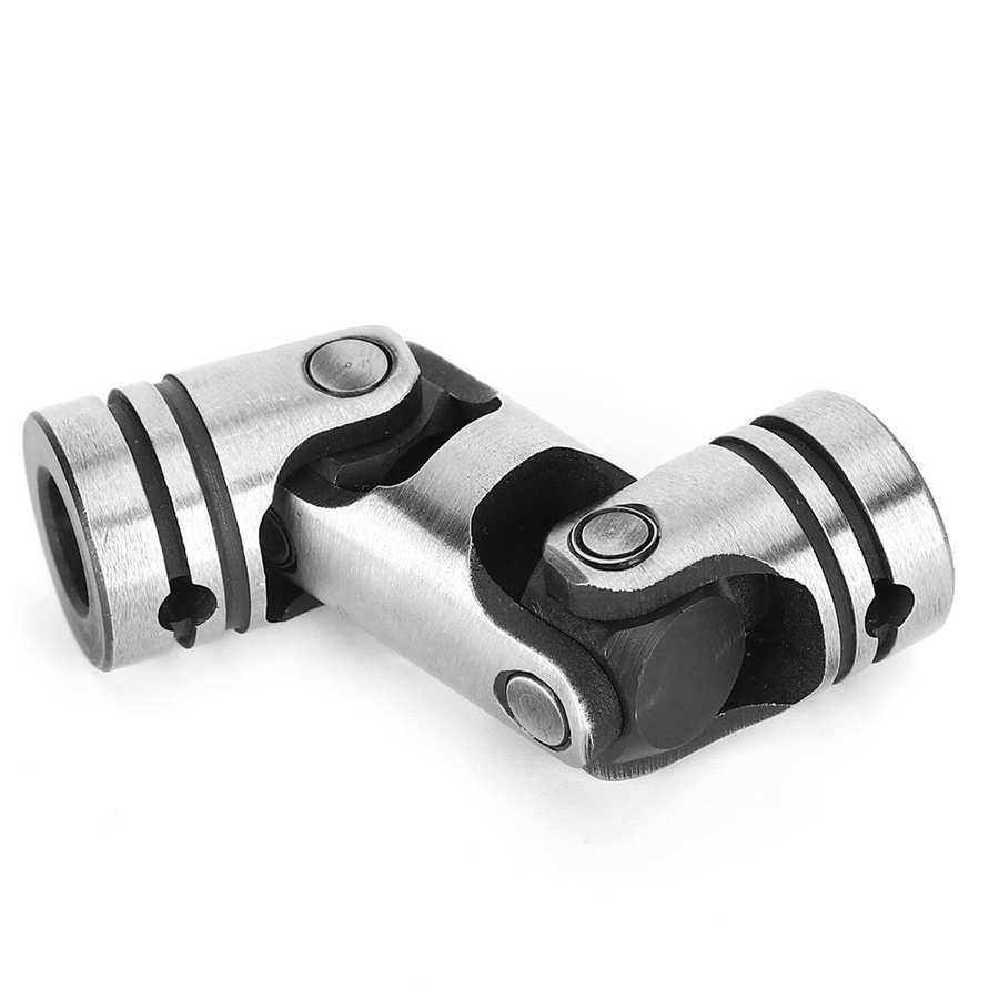 8x16x58mm Universal Joint Coupling Industrial Slider Accessories Alloy Steel 3-Section Shaft Coupling
