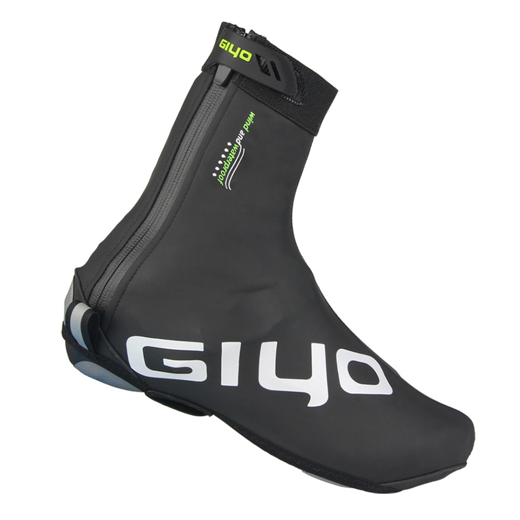 1 Pair Cycling Shoe Covers Waterproof Windproof Warm Woman Man Overshoes Road Bicycle Bike MTB Winter Shoe Cover Protector