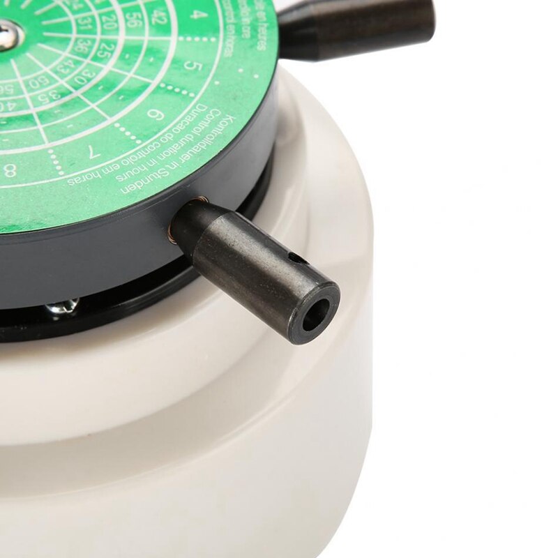 220v automatisk test cyklotest klocktestare klocktestmaskin - klockvindare för sex klockor samtidigt eu-kontakt