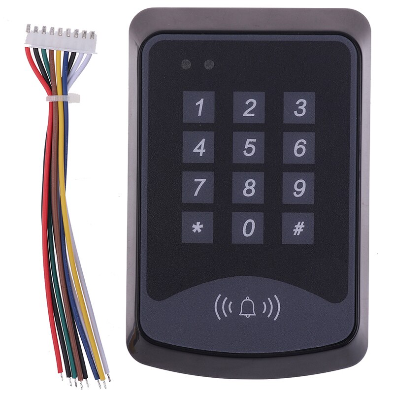 125Khz RFID Keypad Access Control System Device Machine RFID Card Reader Door Lock System