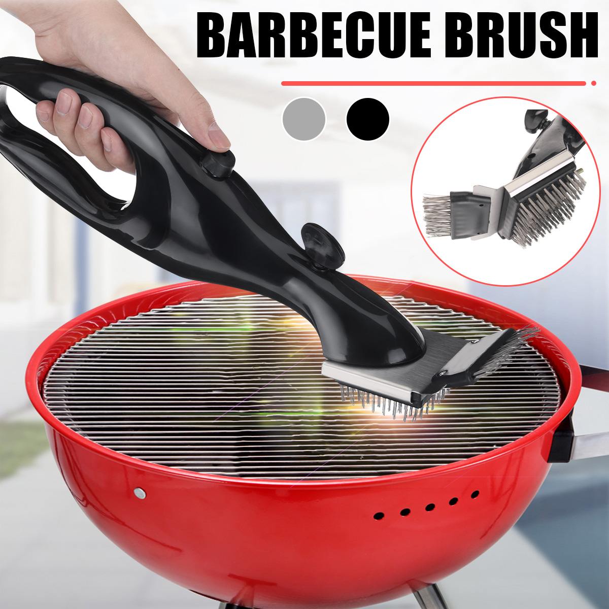 Barbecue Rvs Bbq Reinigingsborstel Outdoor Grill Cleaner Koken Gereedschap