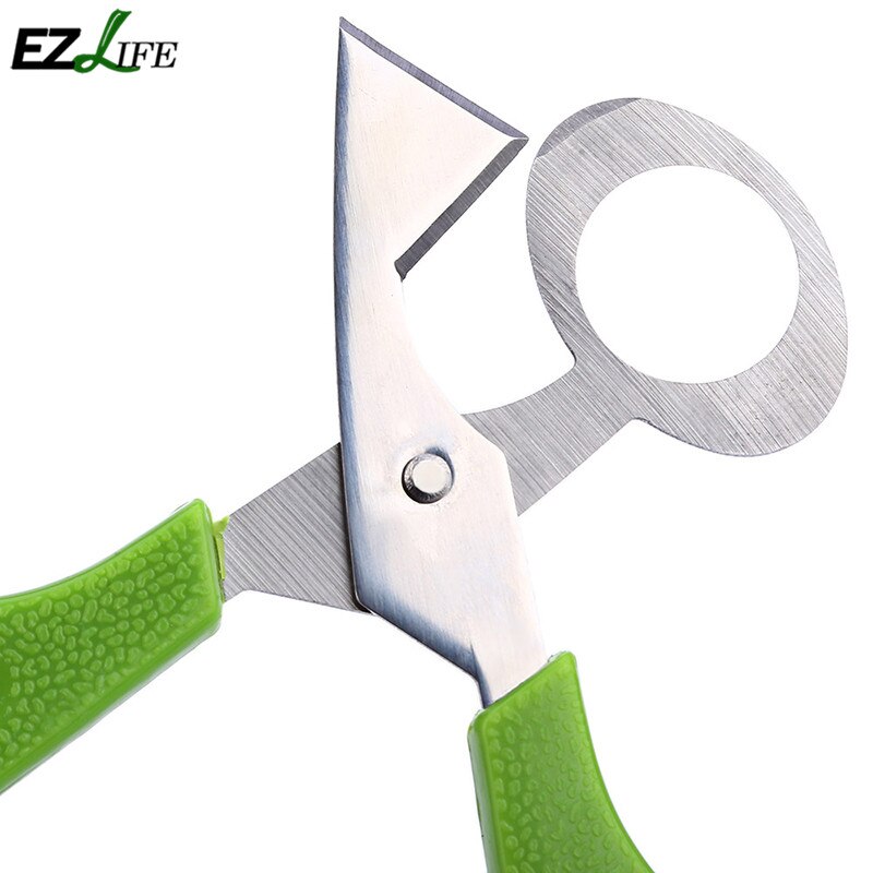 Steel Cut Whisk Egg Apparatus Quail Tool Egg Opener Tool Bird Opener Scissor Egg Kitchen