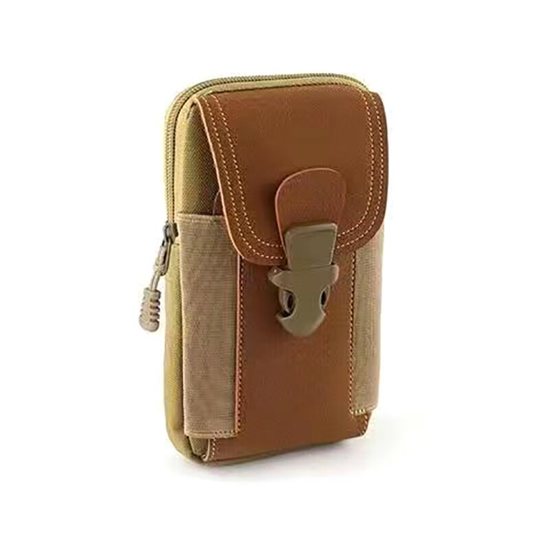 Bolsa de lona impermeable para teléfono móvil, funda tipo billetera, cinturón, monedero, funda para teléfono: KK2