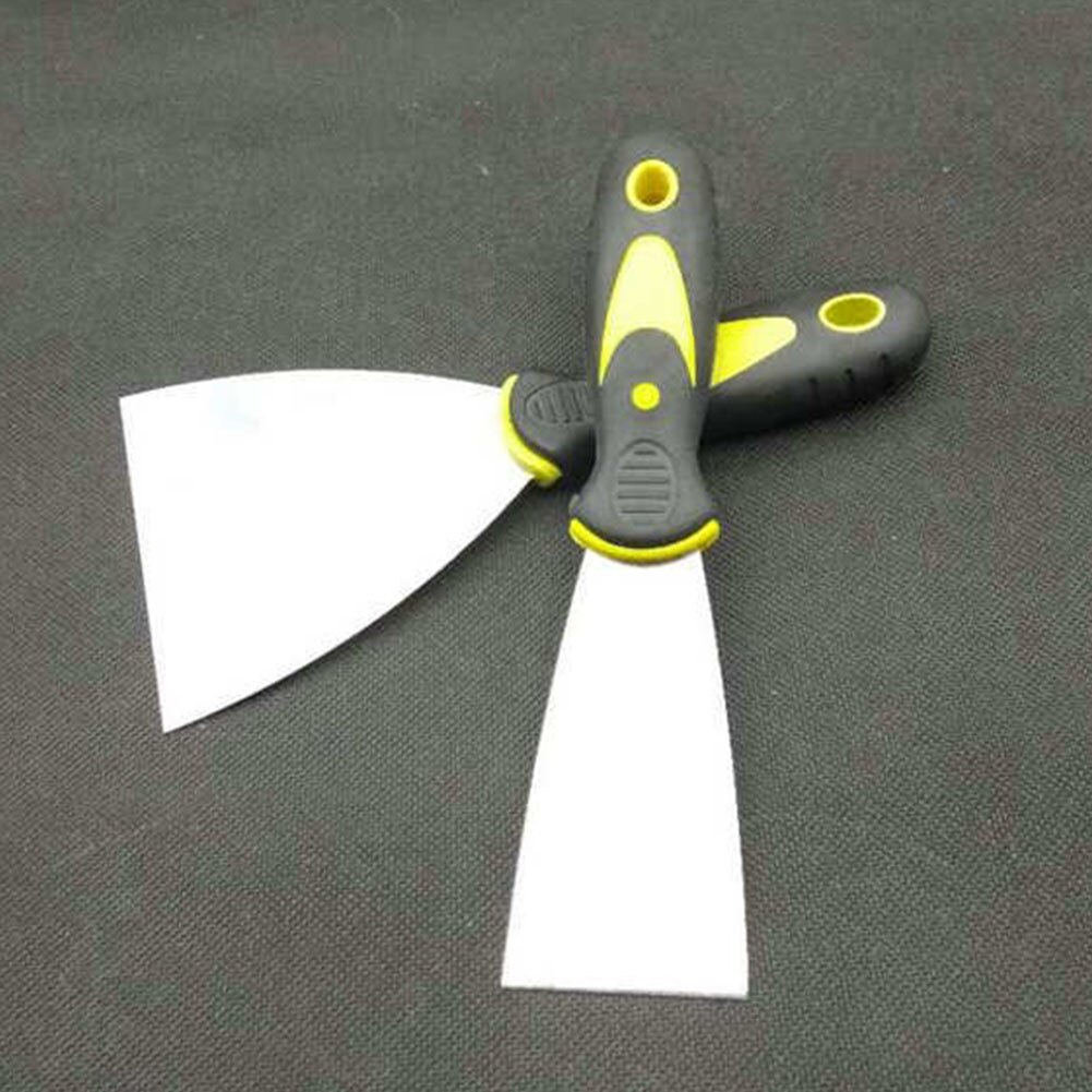4pcs/set Manual Plaster Scraping Drywall Finishing Decals Cleaning Construction Tools Wallpaper Putty Shovel Thickened DIY