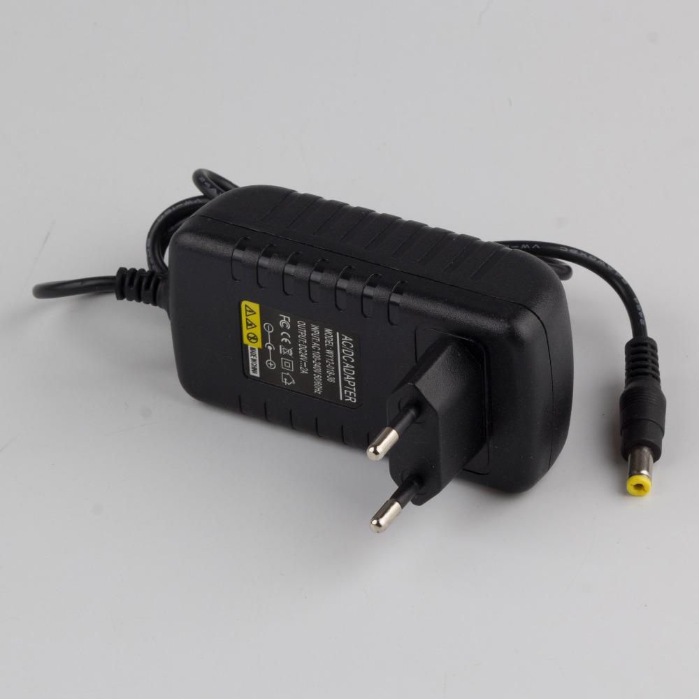 100-240v ac to dc virtalähde syöttö laturi adapteri 12v 1a 2a 4a 24v 1a 2a 3a us eu pistoke kytkimelle led kynsilamppu