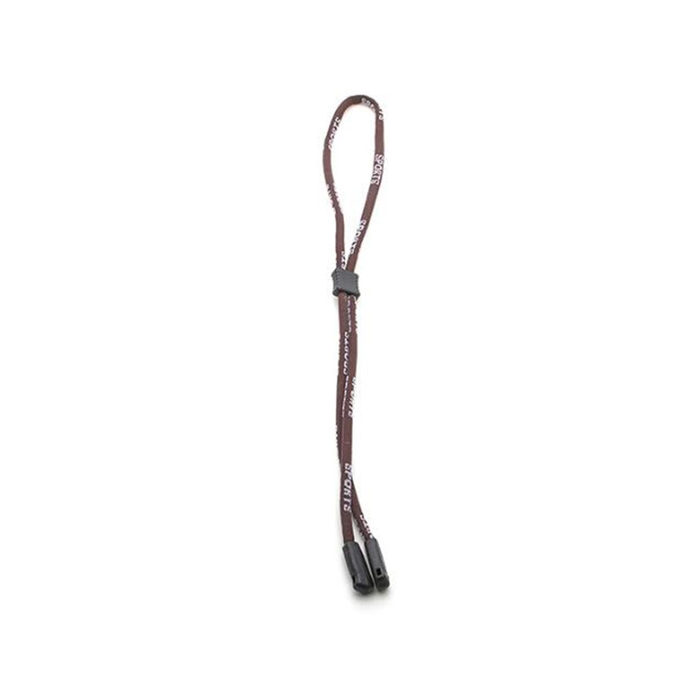 Reading Glasses Chain for Women Red Blue Black Letter Sunglasses Cords Eyeglass Lanyard Hold Straps Eyewear Retainer: Brown