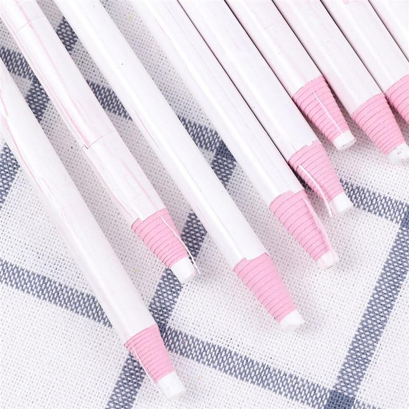 12Stck 6 Farben lebendig Farbe schälen-aus Wachs Stift Einfach Zu Entfernen Marker Fett Bleistift Für Leder Papier holz Glas Metall Keramik Tuch