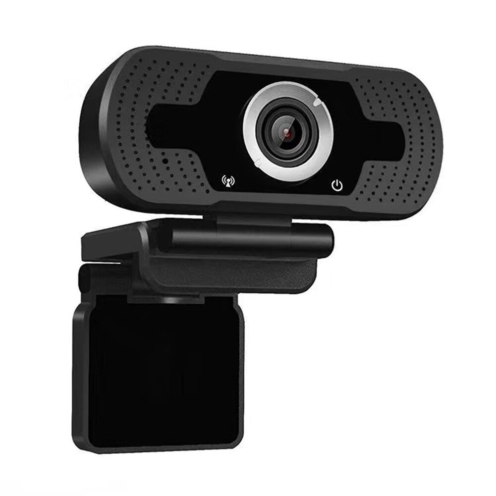 1080P HD Webcam Potabile USB 2.0 Macchina Fotografica Del Calcolatore Digitale con Cancellazione del Rumore del Microfono per I Computer Portatili Desktop Computer