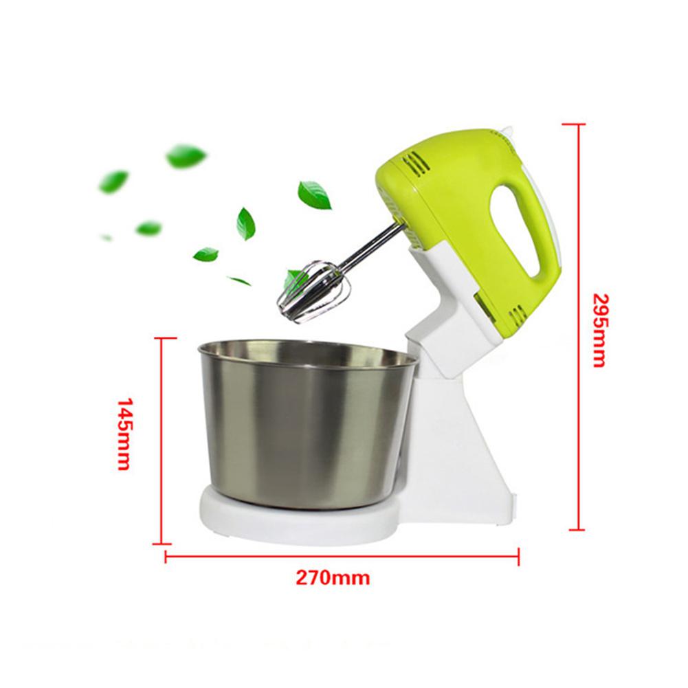Adoolla 220V cocina soporte mezclador crema batidor de huevos mezclador de masa para pasteles