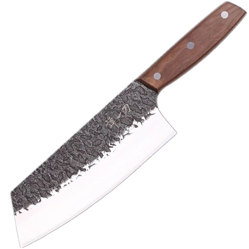 8 Inch Kitchen Knife Stainless Steel Chopping Knife Household Ladies Knife Chef Knife Slicing Knife Cooking Tools: kitchen knife C
