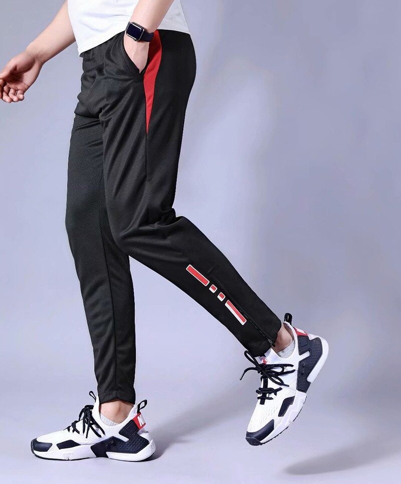 Spring and Summer Football Skinny Pant Sports and Leisure Fitness Running Training Pant Leggings Men's Small Feet Cycling Pants