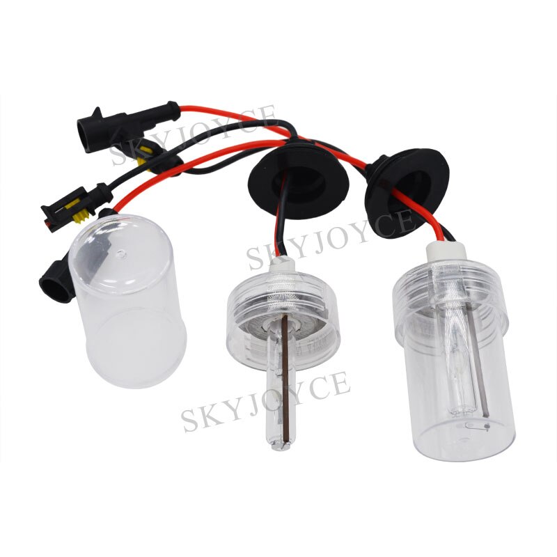 SKYJOYCE 12V 24V H7 Xenón HID bombilla de alta potencia de xenón H1 H3 H11 9005 D2H bombilla HID de cerámica 4300K 6000K 8000K 75W 100W faro