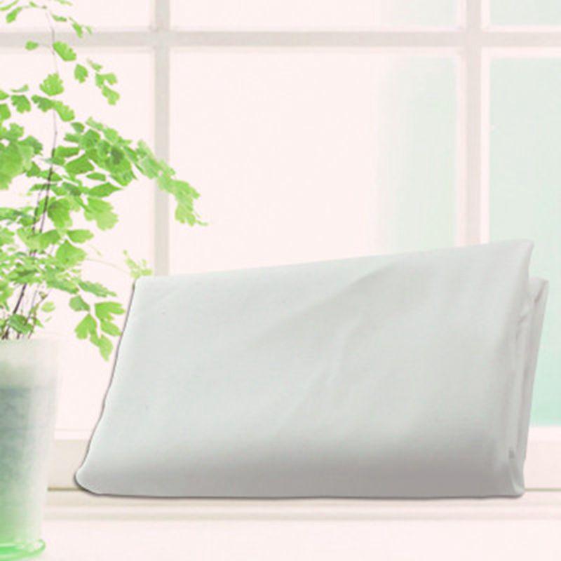 Massiv farve skønhed massage håndklæde sengebord dække salon spa sofaer specielle lagner 190 x 80cm fysioterapi sengebetræk gsj 9004: Hvid
