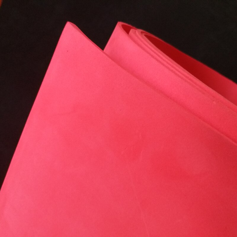 3mm Eva foam sheets,Craft sheets, School projects, Easy to cut,Punch sheet,Handmade material.size 50*200cm: red / eva with 3Madhensive
