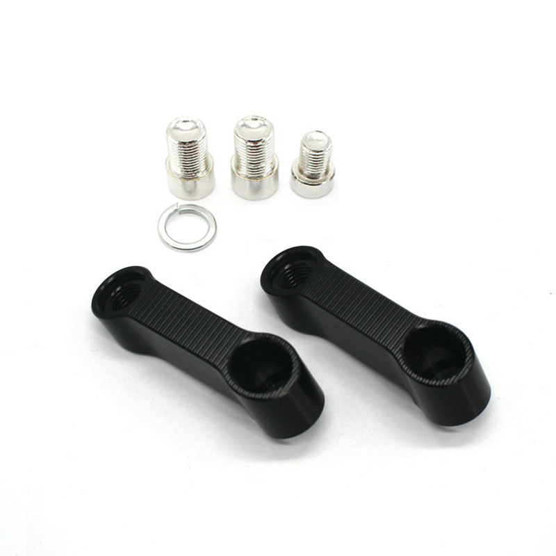 Pour SUZUKI GSX-S750 GSX-S1000 SV 400 SV650 SV 650 DL650 v-strom rétroviseurs moto rallonge adaptateur d'extension 10MM