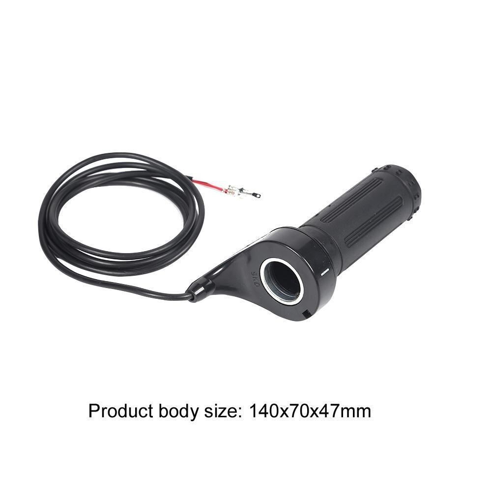 24V 36V 48V 3 Draden Twist Throttle Grip Voor Electirc Scooter Bike 7/8 "Stuur Elektrische voertuig Stuur Controller