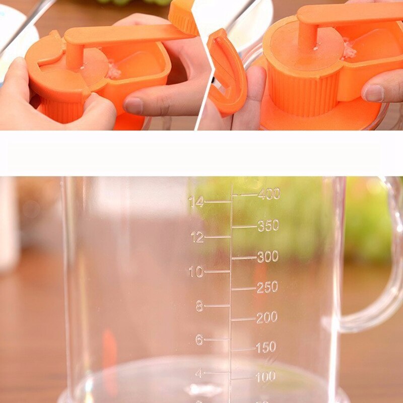 Multifunctionele handmatige sojamelkmaker beker sapcentrifuges sapcentrifuge draagbare multifunctionele handmatige sojamelk