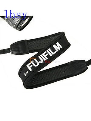 Sangle de cou En Néoprène Cou Bandoulière pour Fuji Fujifilm X10 X20 X100 S3000 S3100 3800 2800 S5000 S5100 S5500 S5700 S5800
