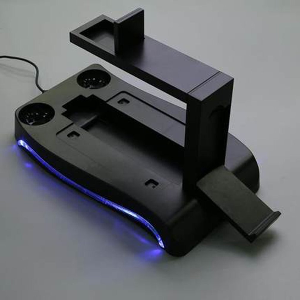 Estación De Carga para PS4 VR 4 en 1 soporte Base multifuncional para PS3 mover el cargador de la consola de la manija PS4