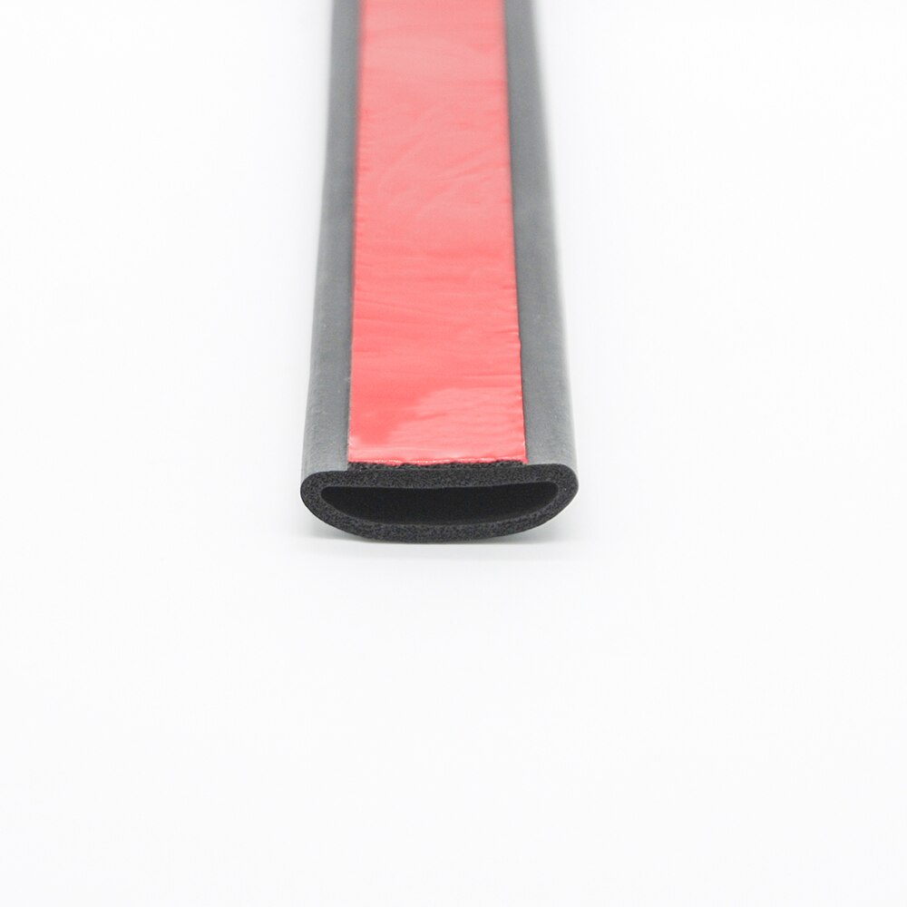 Voor Auto Deur Strip Autodeur Afdichting Strip Deur Afdichting Strip D Type Rubberen Afdichting Geluidsisolatie Epdm Auto Rubber waterdichte Seals