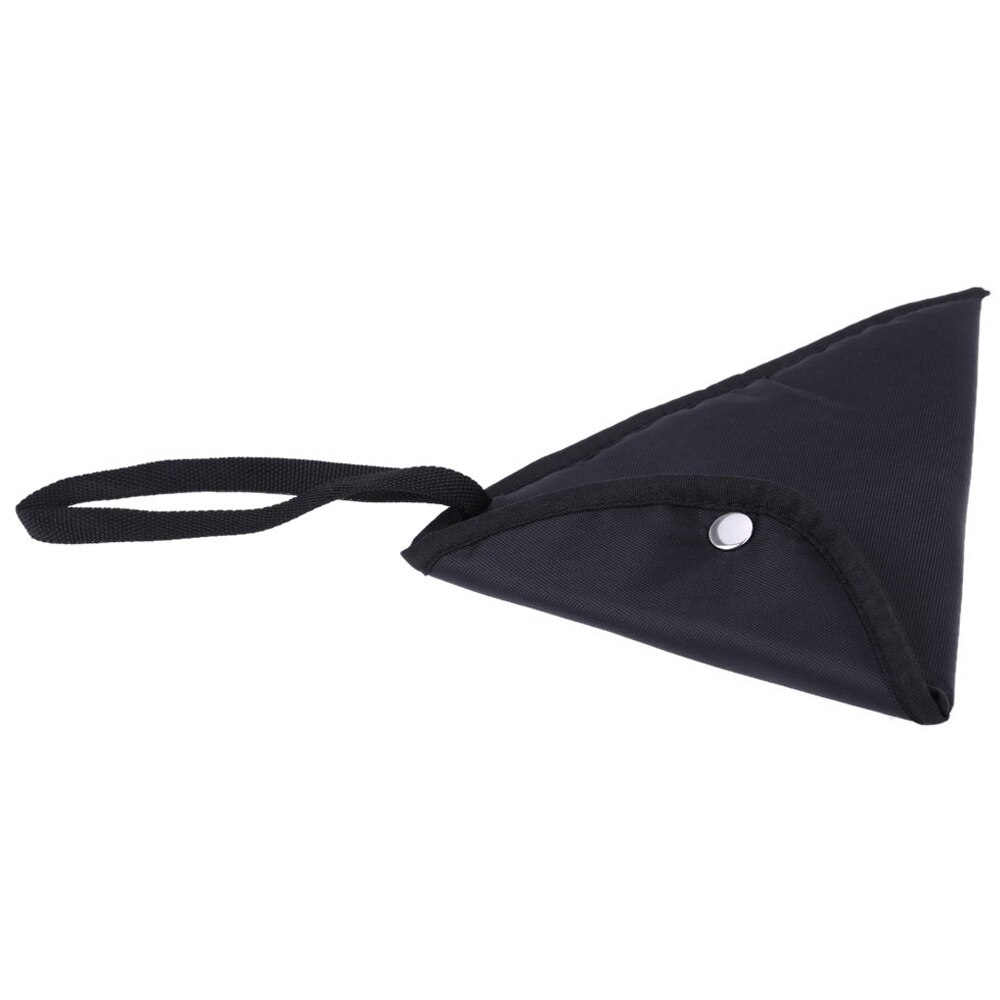 2 st  of12 hål ocarina gig bag skyddande robust tålig väska med rem 5mm bomull vadderad svart