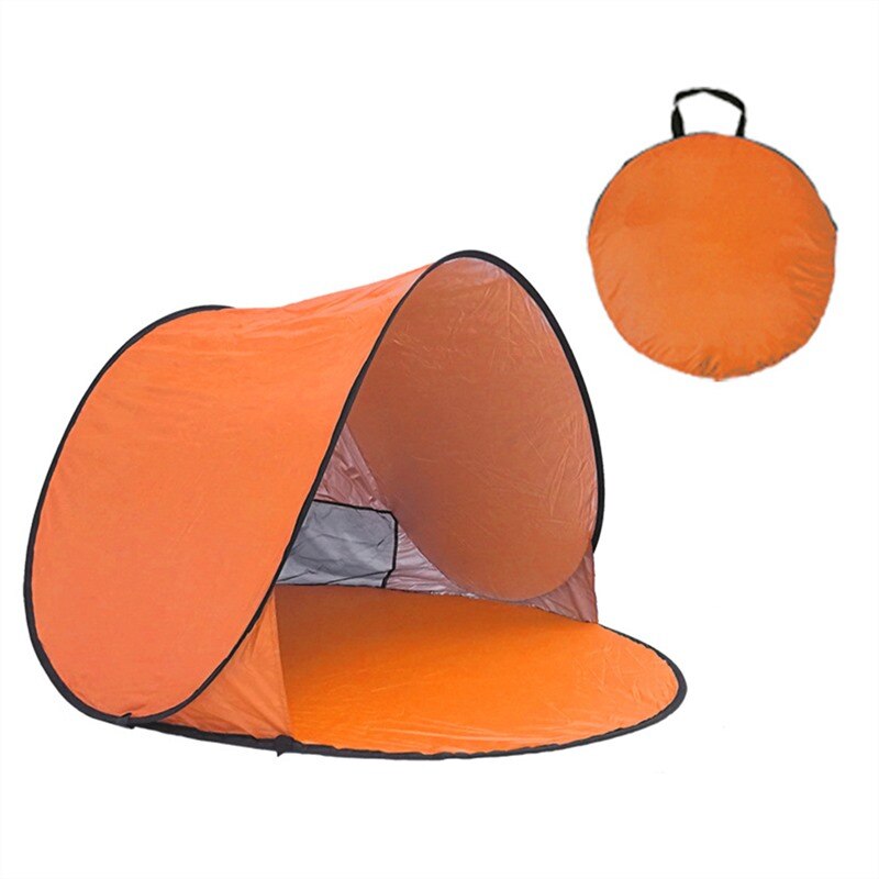 POP UP Family UV Beach Tent Instant Sun Shade Tent Anti UV Portable Automatic Kids Playing Sun Shelter Camping Fishing Hiking: 1