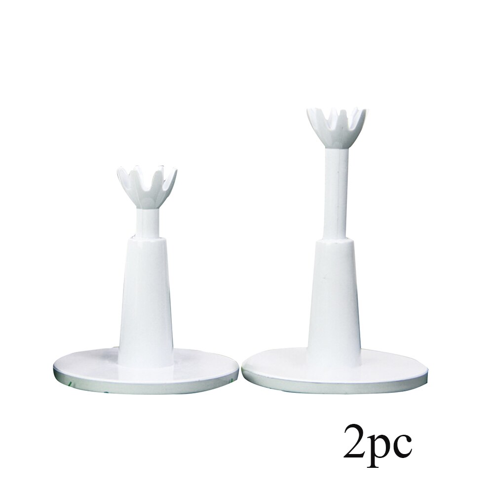 2pcs/pack Adjustable Height Driving Range Ball Training Aids Outdoor Durable Golf Tee Accessories Low Friction Rubber Holder