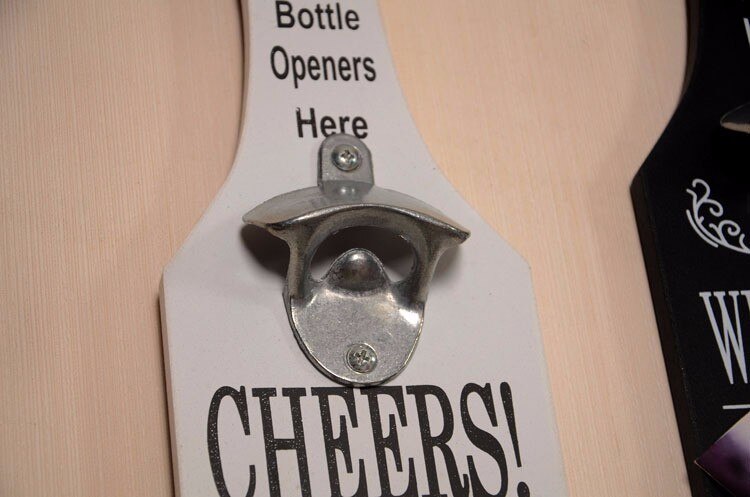Barra montada en la pared abridor de botellas de cerveza clásica de la vendimia tapa de la pared de la captura de abridor de botellas de cerveza-decoración de la pared