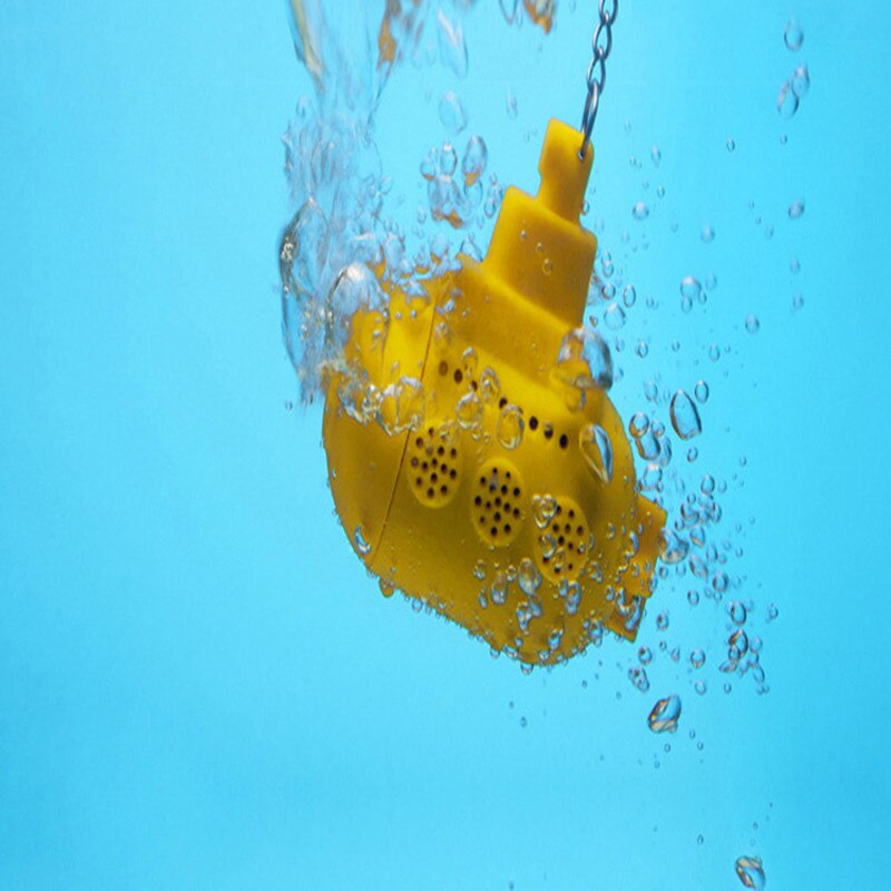 Submarine Tea Infusers Cute Silicone Practical Diffuser Tea Infusers Strainer Filter Coador Teaware Accessories