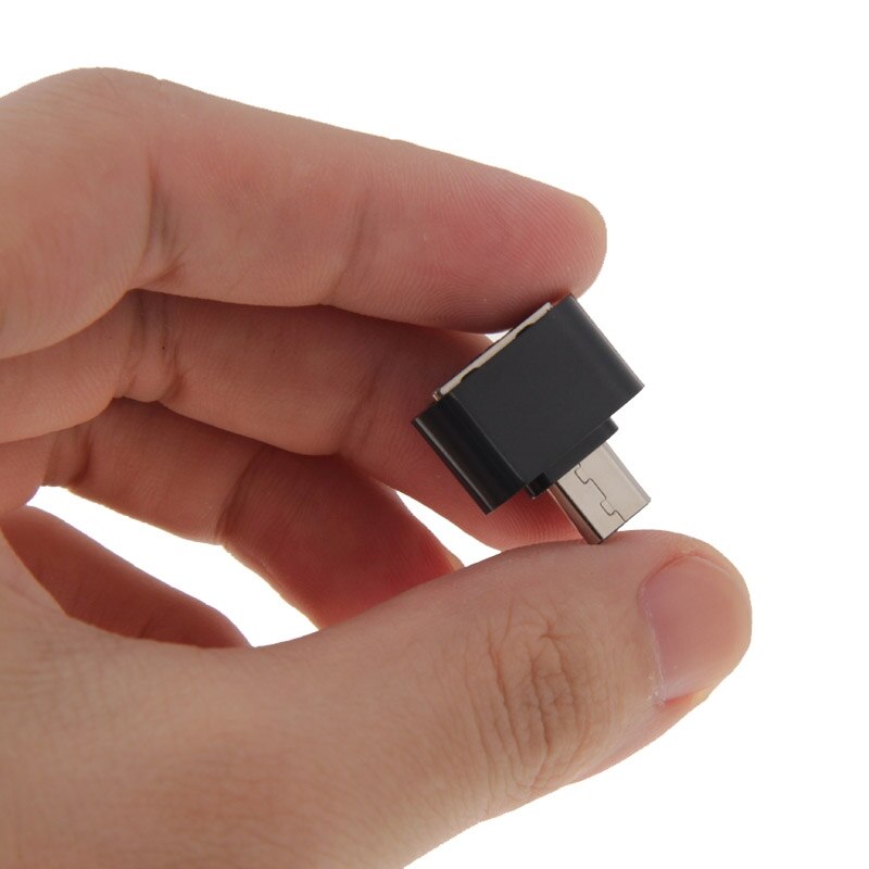 OTG Adapter Micro USB 2.0 naar USB 2.0 Adapter met OTG Functie voor Samsung/Huawei/Xiaomi/LG /HTC en Andere Smartphones