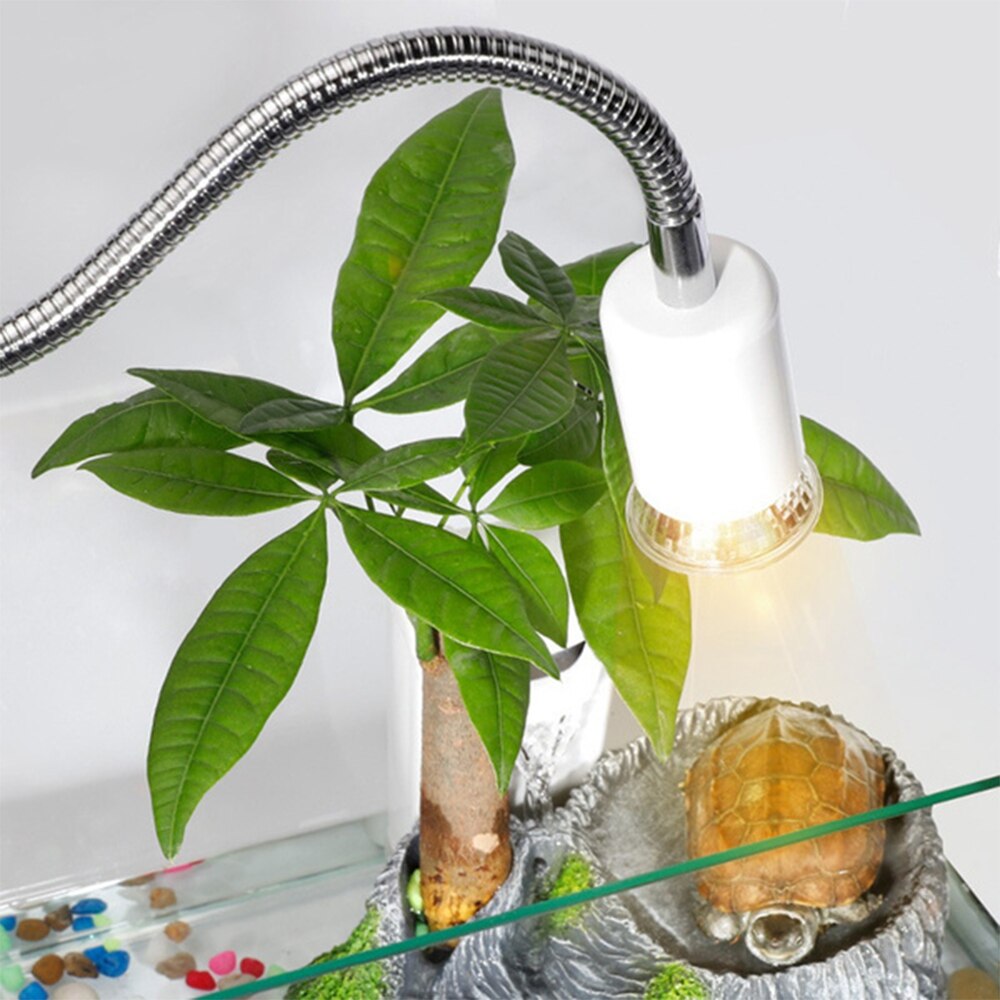 25/50/75W UVA+UVB 3.0 Reptile Lamp Bulb Turtle Basking UV Light Bulbs Heating Lamp Amphibians Lizards Temperature Controller