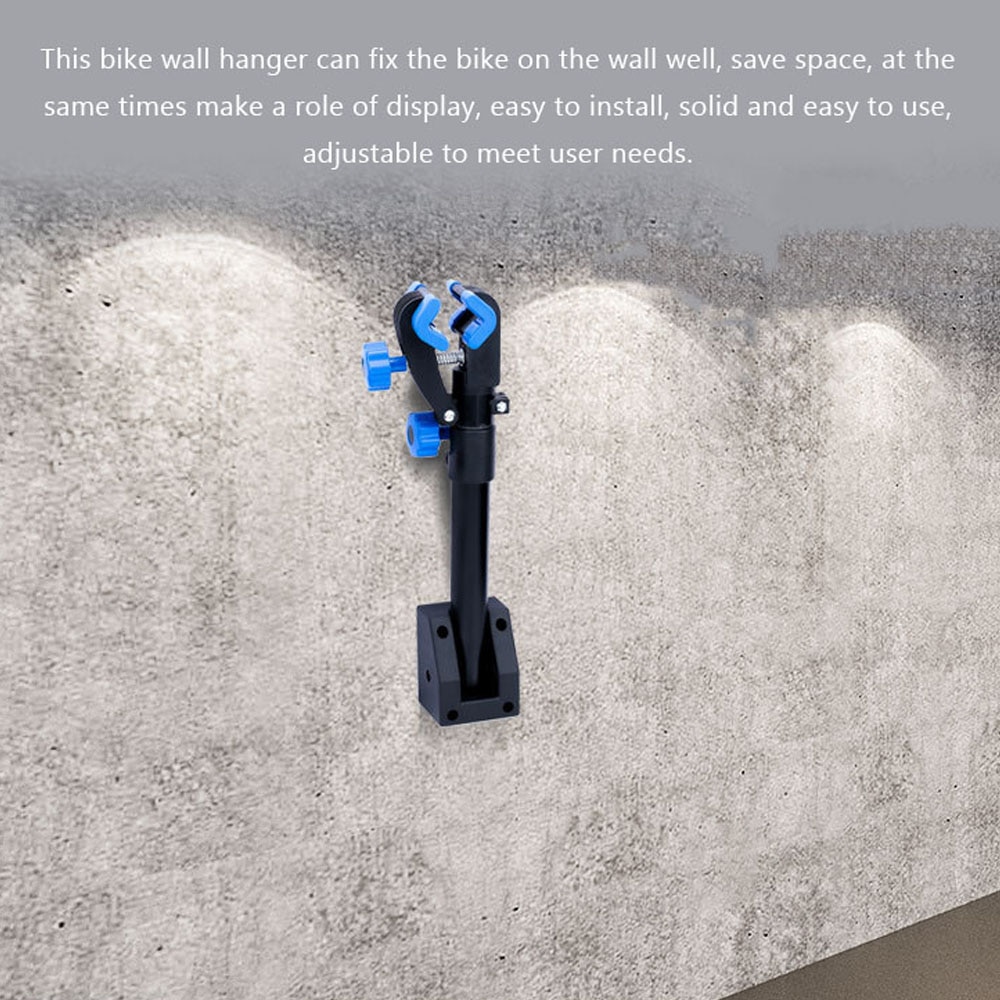 Cycling Wall Hangers Road Mountain Bike Wall Hook Bike Storage MTB Bicycle Holder Stand Clamp Wall Desktop Bike Repairing Rack