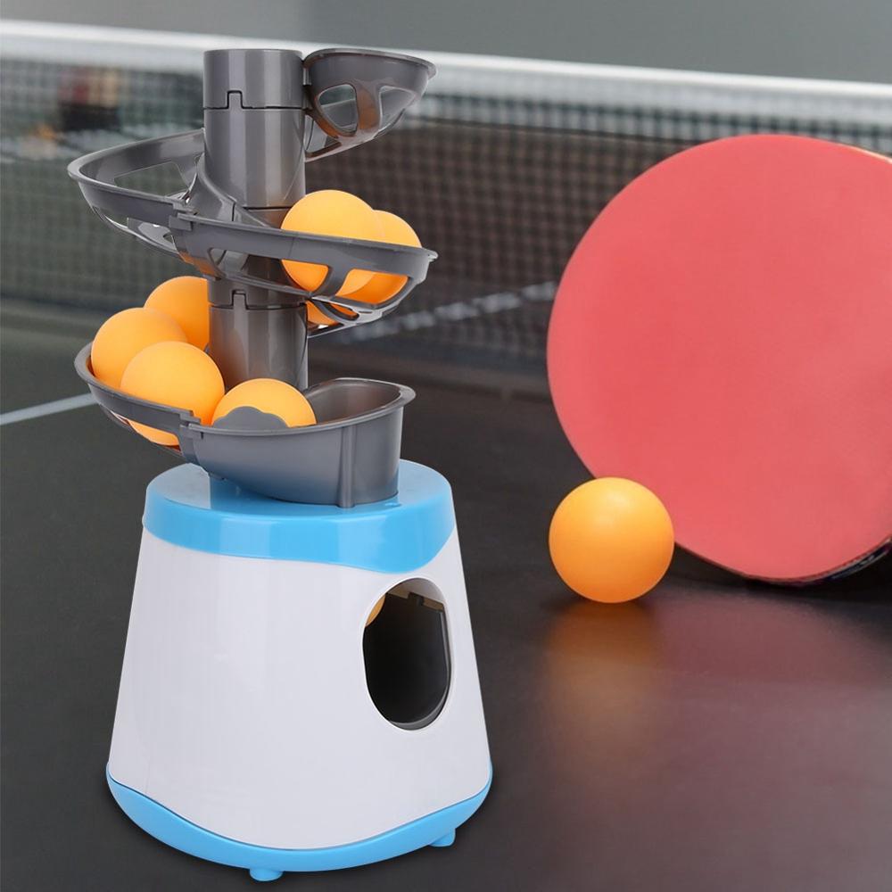 Pong Table Tennis Accessories Equipment Outdoor Portable Kids Children Table Tennis Ball Machine Pong Launcher