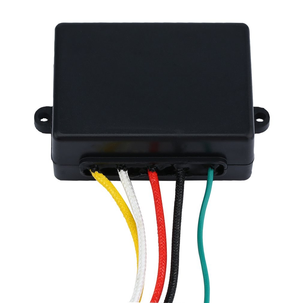 23a dc 12v 50ft afstandsbedieningsset draadloze lier afstandsbediening schakelaar voor vrachtwagen atv suv lier universele schakelaar