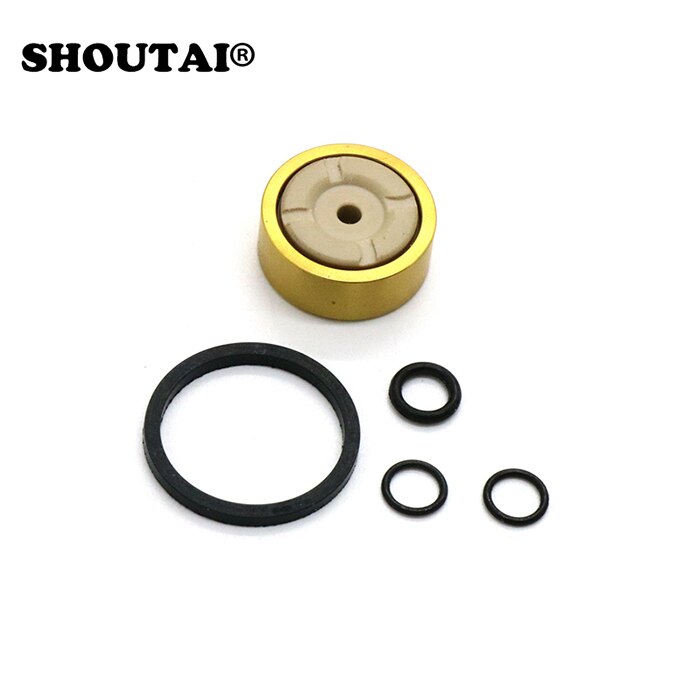 Bike Titanium alloy Piston Hydraulic Brake Caliper Parts For Shimano XT/M785 / M8000 / SLX675 Bicycle Brake Parts: 1pc  gold