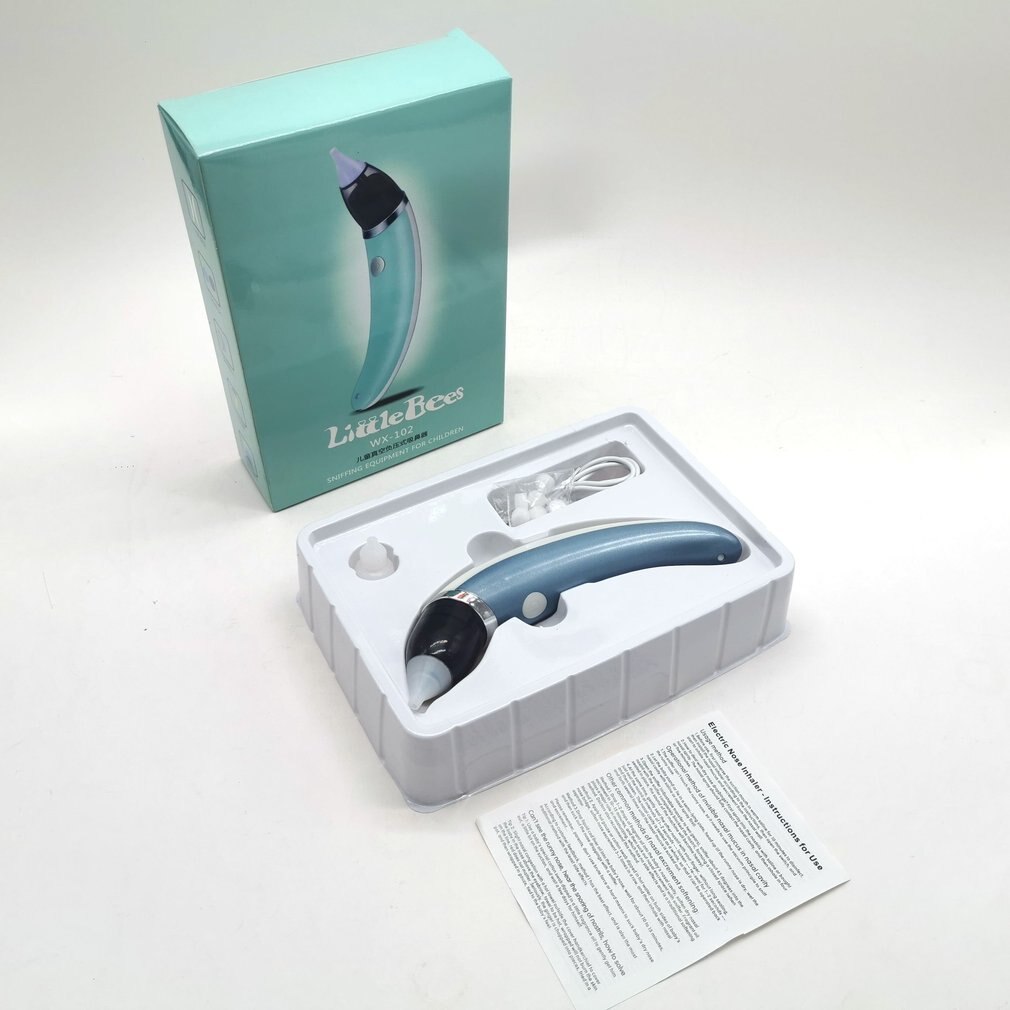 Baby Nasensauger Elektrische Sicher Hygienisch Nase Reiniger Baby Pflege Nase Spitze Oral Rotz Sauger Für Neugeborene