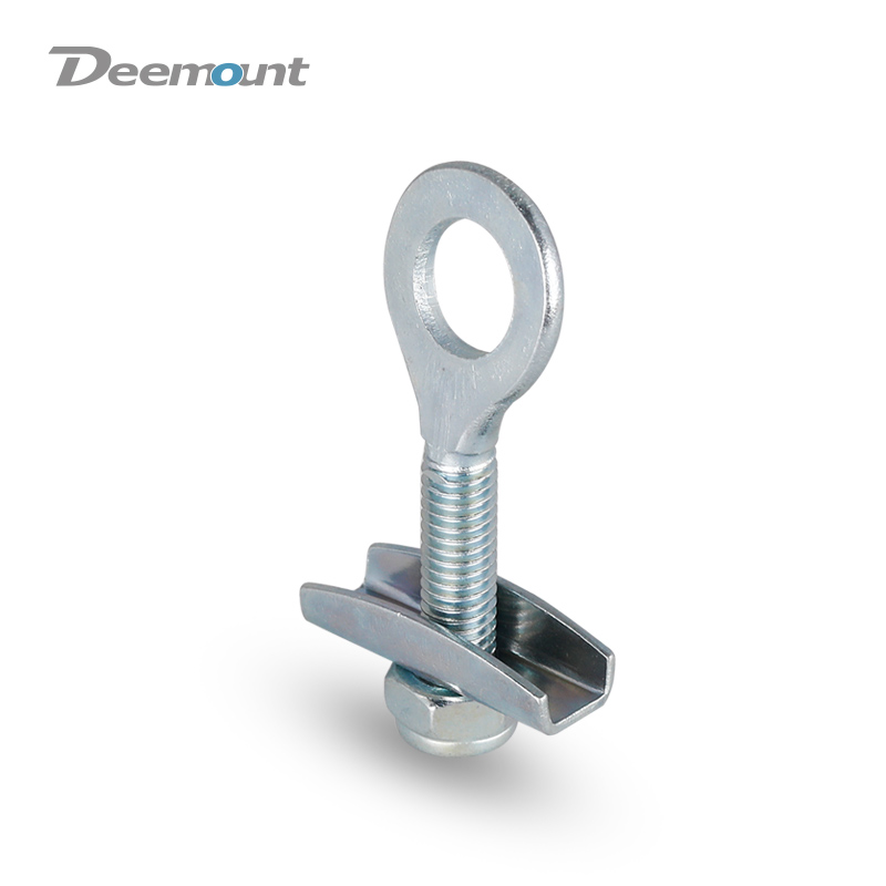 Deemount 2PCS Bike Chain Tightening Bolt Fixed Gear Bicycle 1 Speed Cycle Chain Tensioner Screw Adjust Bolts