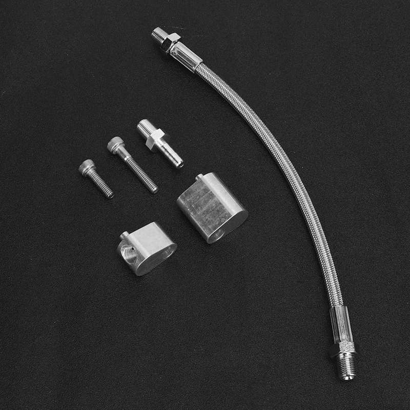 Auto Parts Car Accessories Throttle Body Hose Kit Coolant Steam Port Crossover 551675 Fits for GM LS All Series Engines idle