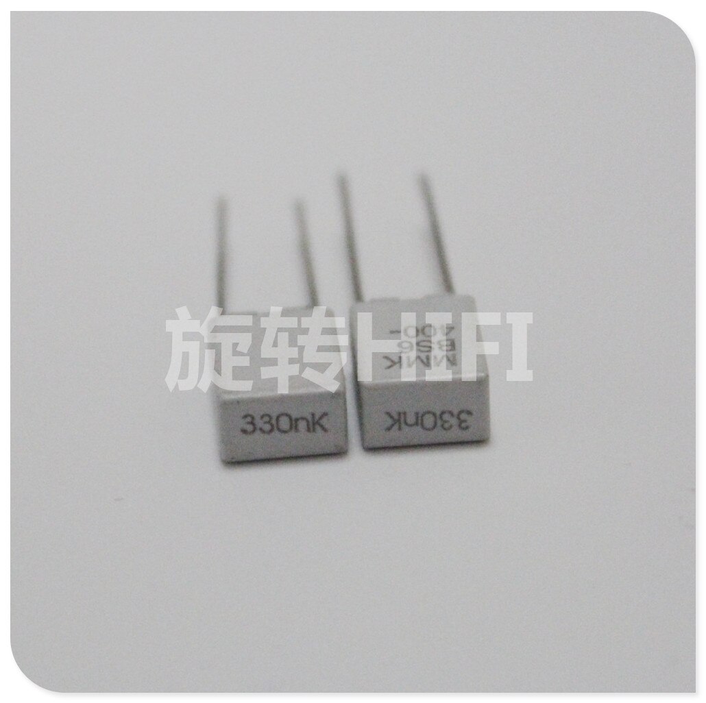 Kemet Evox MMK5 P5mm Koppeling Film Capaciteit 220NF 330NF 390NF 470NF 560NF 1 Uf 2.2 Uf 63V 100V 250V 400V 0.22 Uf 0.33 Uf 0.47 Uf: 330NF 400V