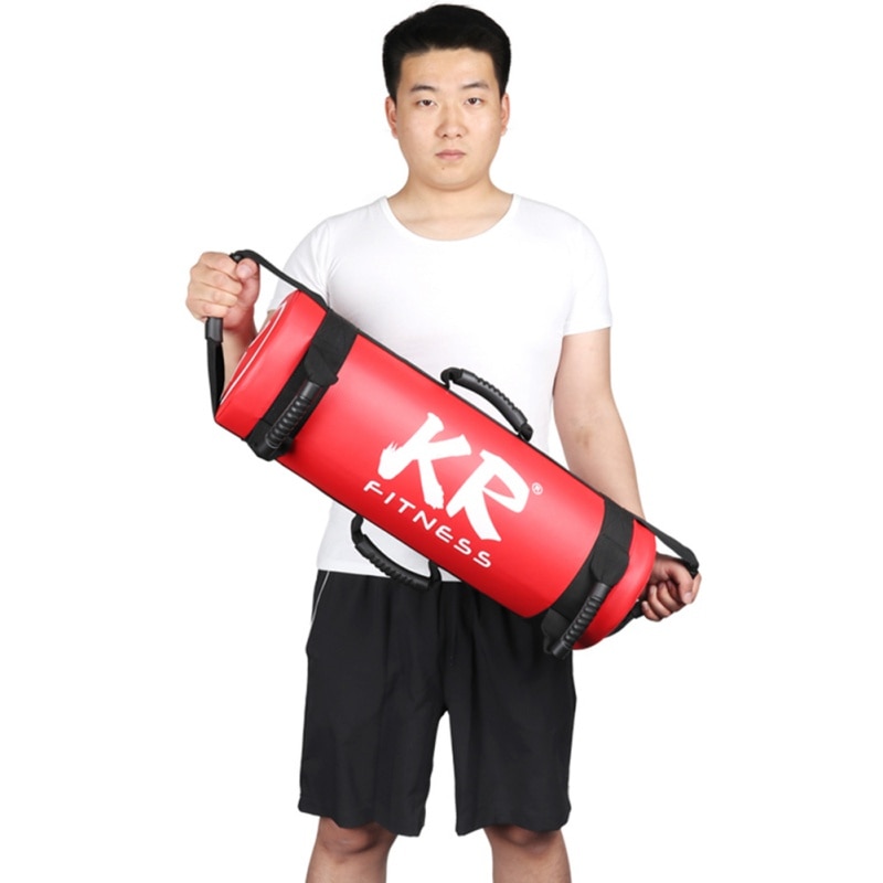 5/10/15/20/25/30 kg Filled Weight Sand Power Bag Strength Training Fitness Exercise Cross-fit Sand bag Body Building Gym Sandbag