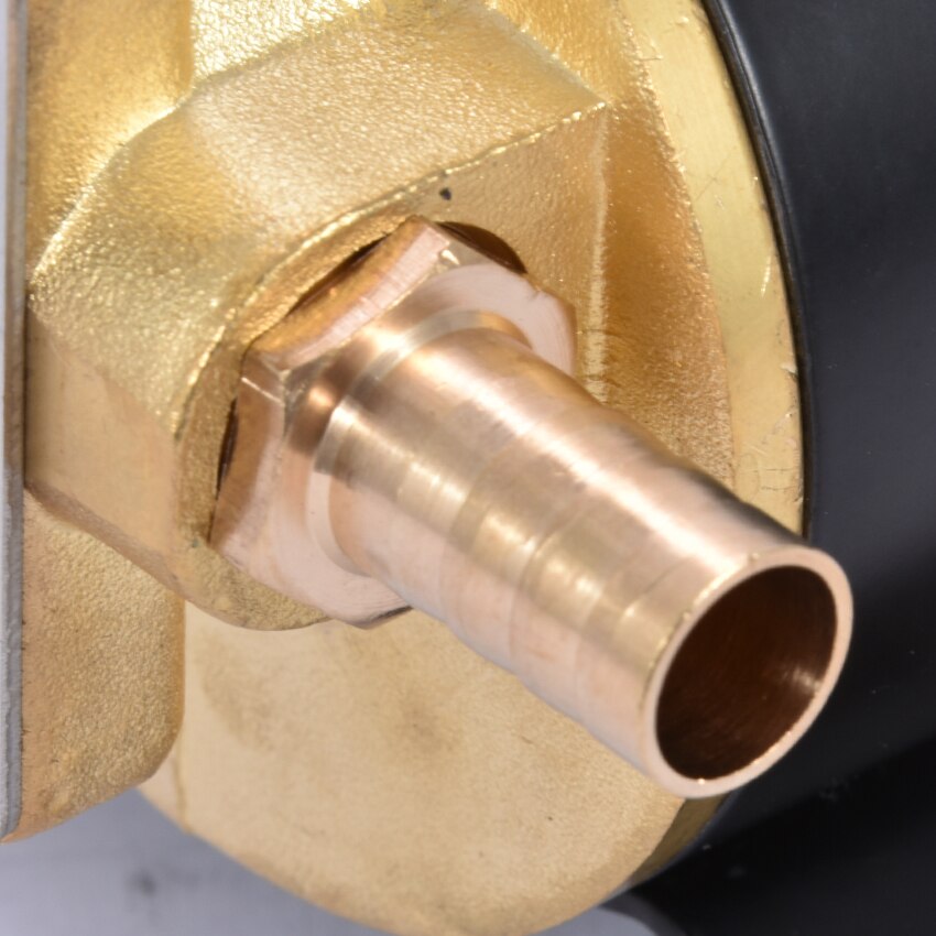 FP-12 pompe à huile à engrenages cc 12v Mini pompe d'aspiration Diesel auto-amorçante 168W 12/3.2ipm/gpm 14A 3m