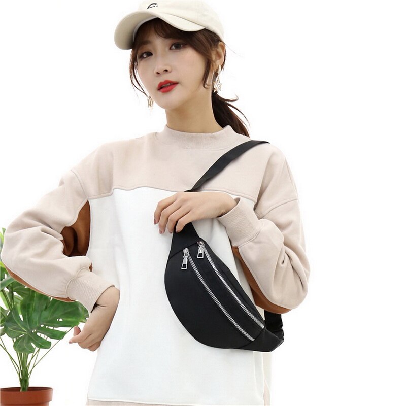 sac banane pour femmes imperméable à l'eau taille sacs dames Bum sac voyage bandoulière poitrine sacs unisexe hanche sac