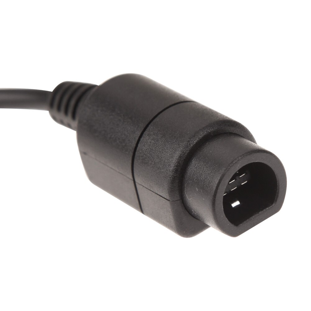 ALLOYSEED 1.8 m Controller Verlengkabel voor GameCube Black Controller Verlengkabel voor GC NI5L Nintendo Gamecube Kabel