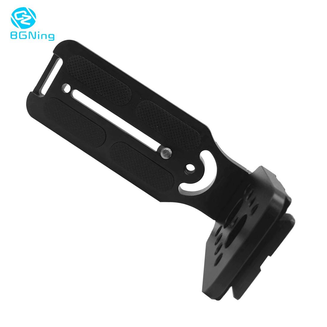 Universele Slr Dslr Camera L-Vormige Plaat Quick Release Board Houder Verticale Shoot Beugel 1/4 &quot;Schroef Voor Canon nikon Sony