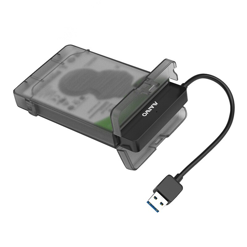 Maiwo  k104 usb 3.0 til sata 3.0 harddisk kabinett støtte 2.5 tommers ssd gratis verktøy