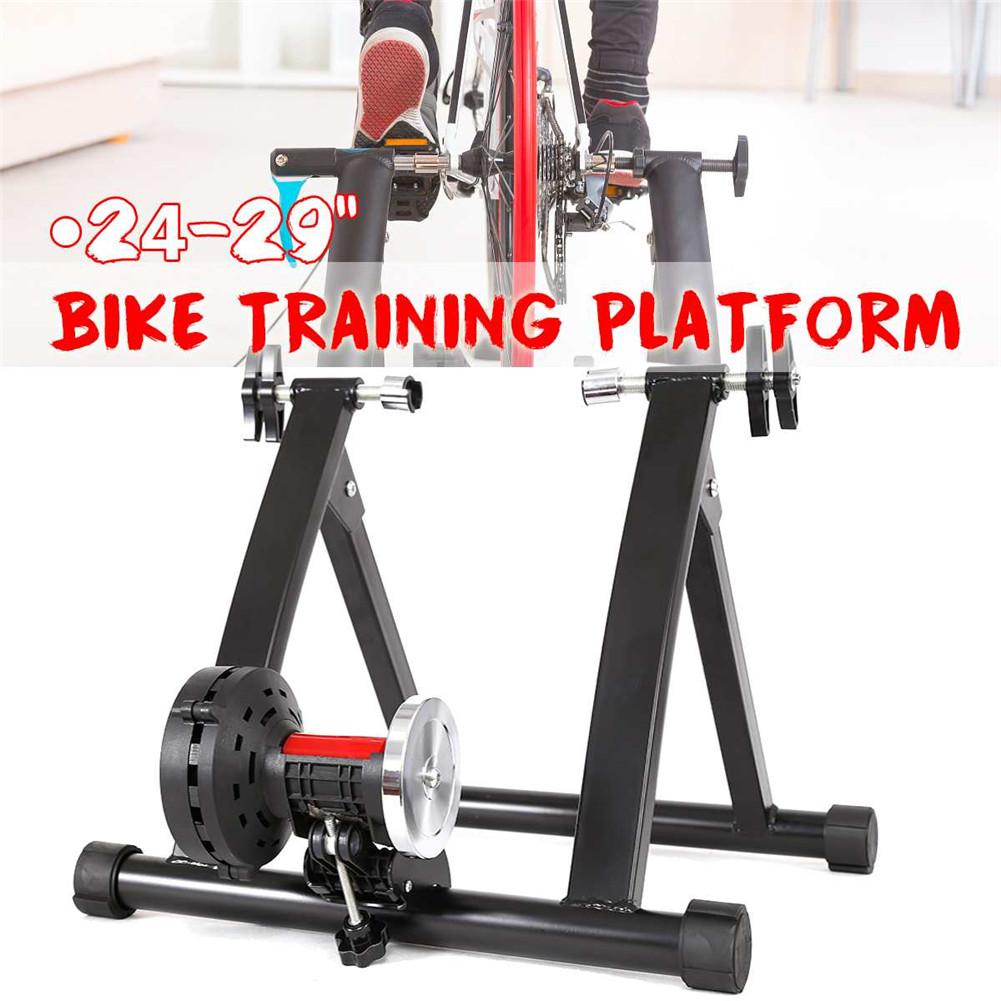 Indoor Cycling Bike Trainer Roller MTB Road Bicycle Roller Trainer Home Exercise Turbo Trainer Cycling Fitness Workout Tool