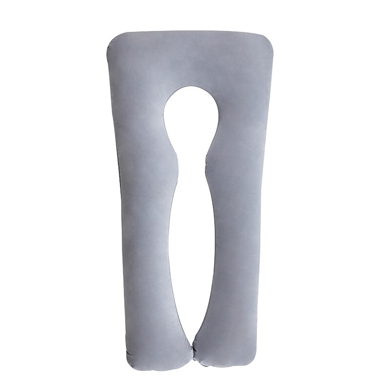 1pc Inflatable Pregnancy Pillow U Shape Sleeping Support Pillow For Pregnant Women Maternity Pillow Full Body Side Sleeper